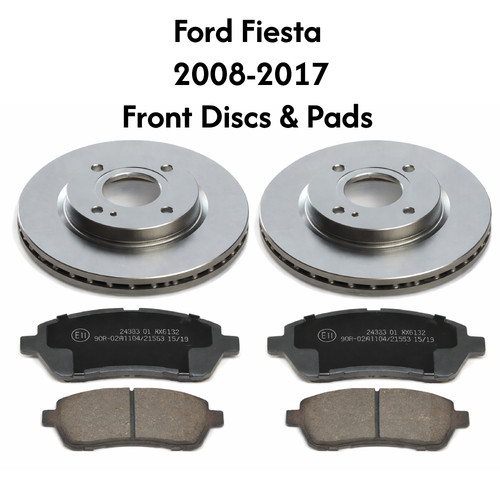 Ford fiesta mk7 front brake - mk7,