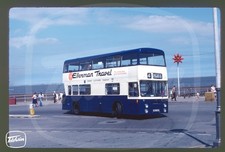Bus Slide WITHOUT COPYRIGHT Grimsby Cleethorpes Transport MBE615R Sep 1981