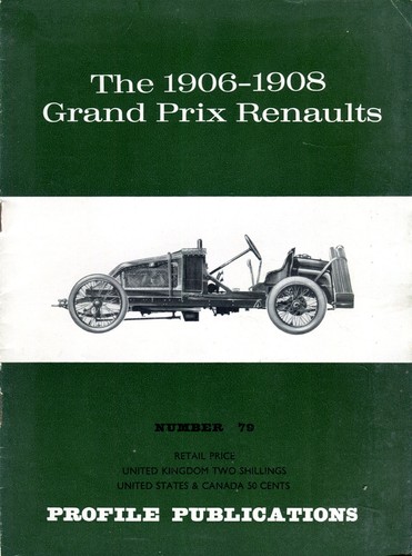 The 1906 1908 grand prix - the,