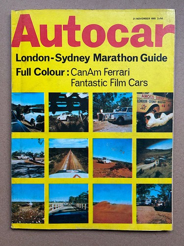 Reliant scimitar autocar - reliant,