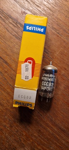 Ecc82 philips valve tube - philips,