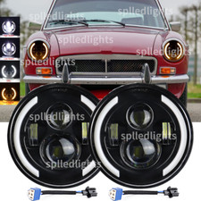 7" Round LED Headlight Hi/Lo