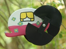 Camper Trailer Pink Mini