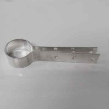 Horsebox Aluminium Partition Pole Clamp
