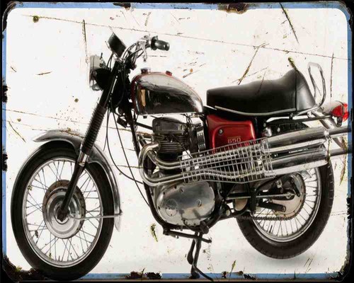 Bsa a65 firebird photo - bsa, a4