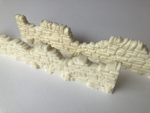 7mm scale damaged - '0,