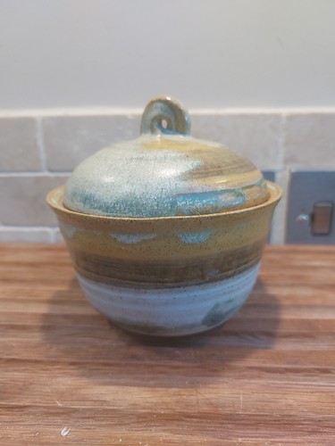Studio art pottery - art,