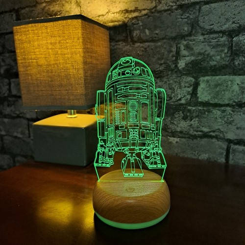 Droid r2d2 led lamp - lamp,,