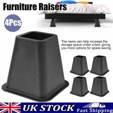 4X Furniture Risers Heavy Duty