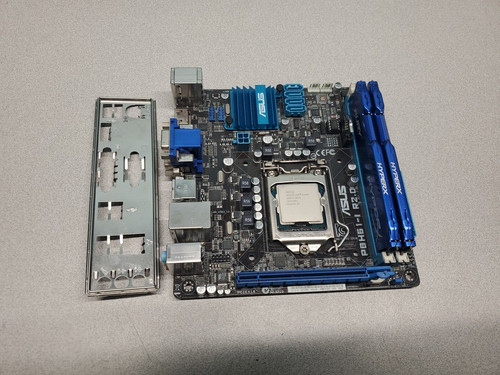 Asus p8h61 intel core - asus,