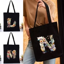 Floral Letter Reusable Ladies