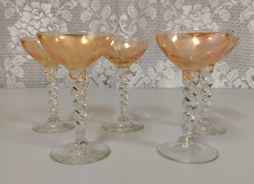 Set vintage liqueur glasses - liqueur,