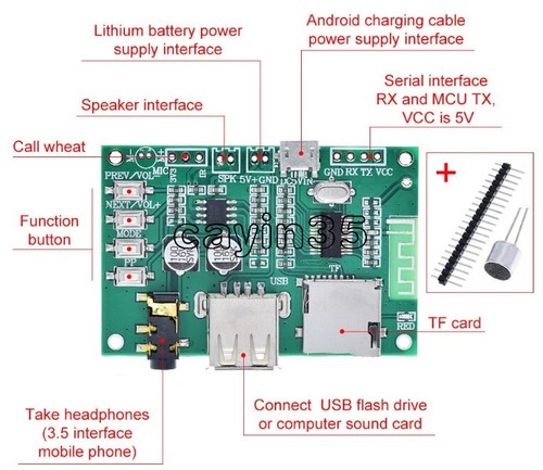 1pcs bt201 dual - dual, 5.0