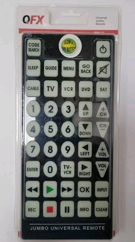 Qfx universal jumbo - qfx, remote