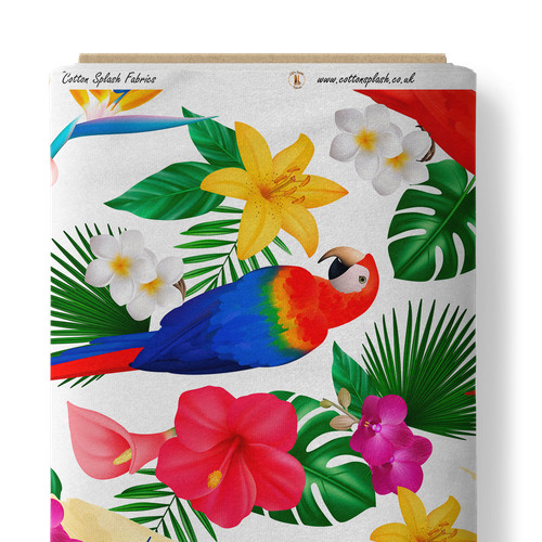 Digital print tropical - digital,