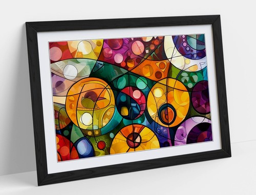 Multi colour stained glass - stained,