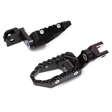 For Yamaha MT-07 MT-09 / Tracer 13-20 Front Wide Foot Pegs 40mm Lower Black