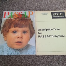 Passap Internationa baby book