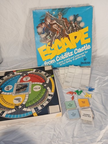 Escape from colditz castle - escape,