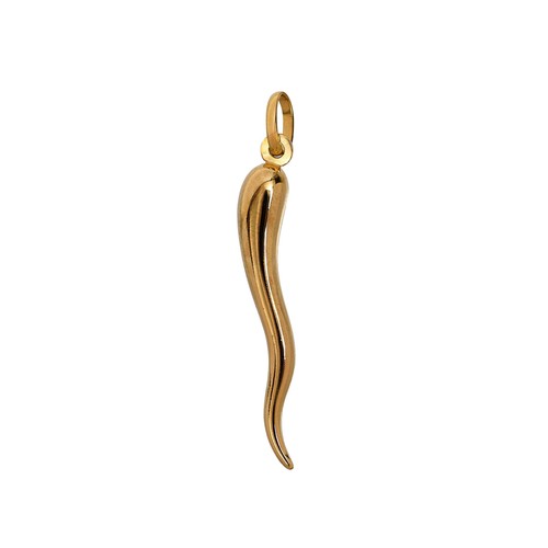 Pre owned 9ct gold - pre-owned, horn