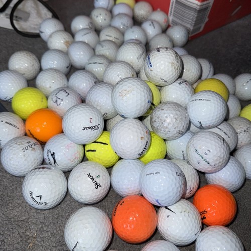 100 mixed golf balls - 100,