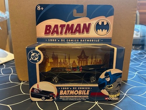 Corgi 1960 comics batman - corgi, 1960's