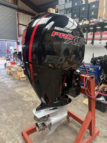 2022 mercury 150hp - long, shaft