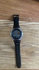 Casio Wave-Ceptor Wv-200 Digital Quartz Men Wave Ceptor Wristwatch Vintage 03255
