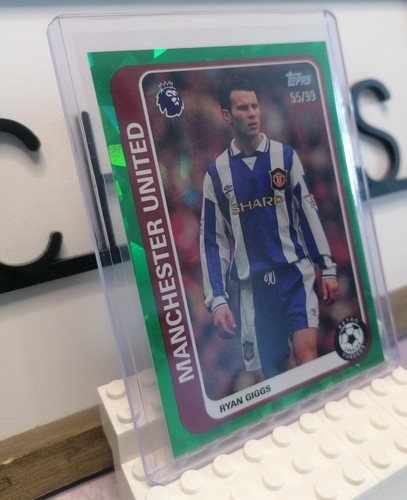 Ryan giggs topps premier - giggs, /99