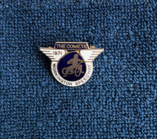 Speedway badge Workington 1971