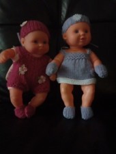 Newborn Miniature Dolls