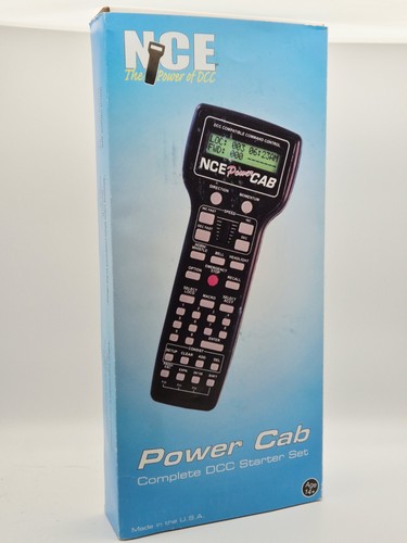 Nce power cab - power, dcc