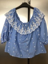 Womens Blue Lipsy Bardot Style