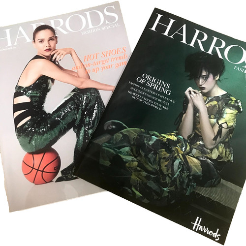 Harrods fashion special - harrods,