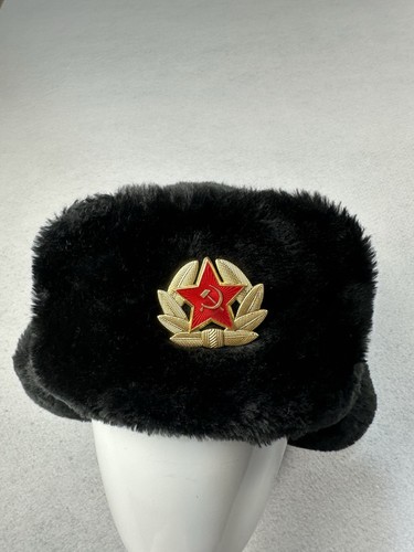 Russian made ushanka hat size - made,