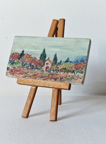 Delightful mini oil wood - mini, on