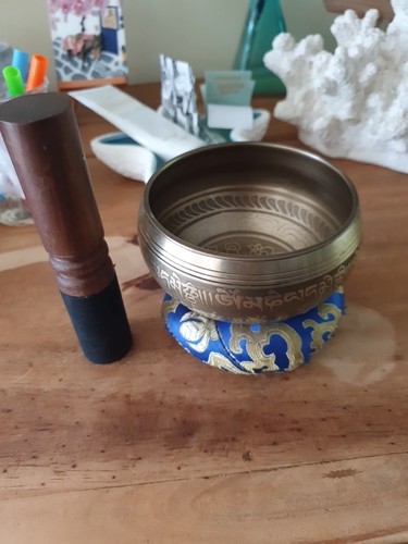 Tibetan singing bowl - tibetan,