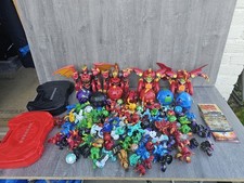 Bakugan Huge Bundle 100+ Items Battle Brawlers Rare Vintage Retired Figures Toys