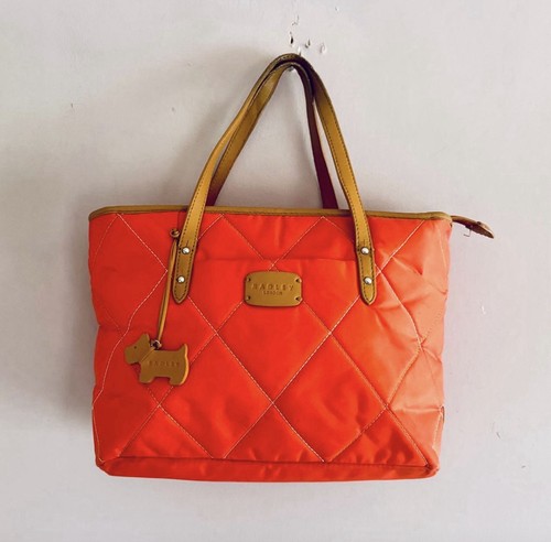 Radley tomato red quilted - radley,