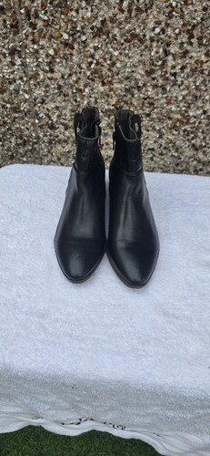 Rockport geovana black leather - rockport,
