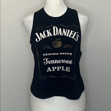 Jack Daniels Cut Off Tank Top