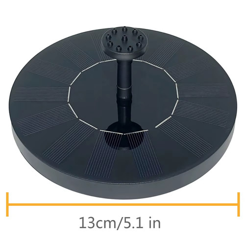 Solar powered floating pump - solar,