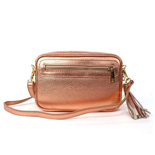Genuine italian pebbled - italian,
