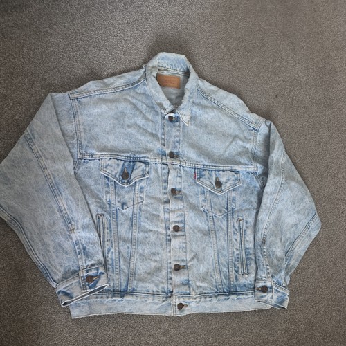 Vintage levis jacket - xl,