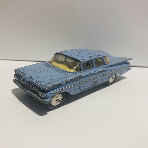 Vintage corgi toys chevrolet - vintage,