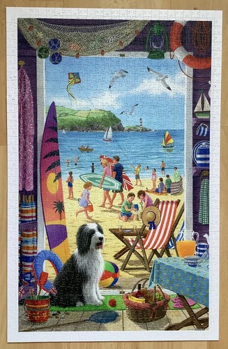 Piecerelax summer beach hut - beach,