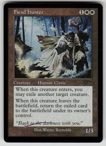 Fiend hunter retro - foil, promo
