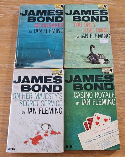James bond ian fleming - ian,
