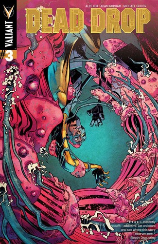 Dead drop valiant - drop, vf/nm;
