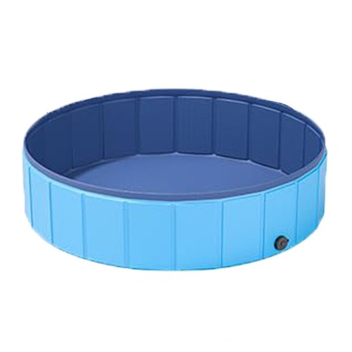 Foldable dog pool collapsible - dog,